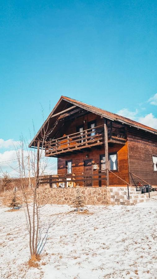 Villa The Wooden Nest -Covasna Exterior foto