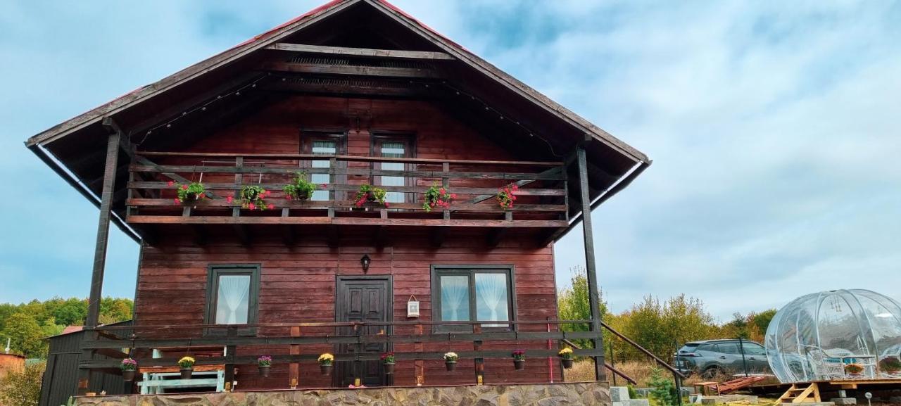 Villa The Wooden Nest -Covasna Exterior foto