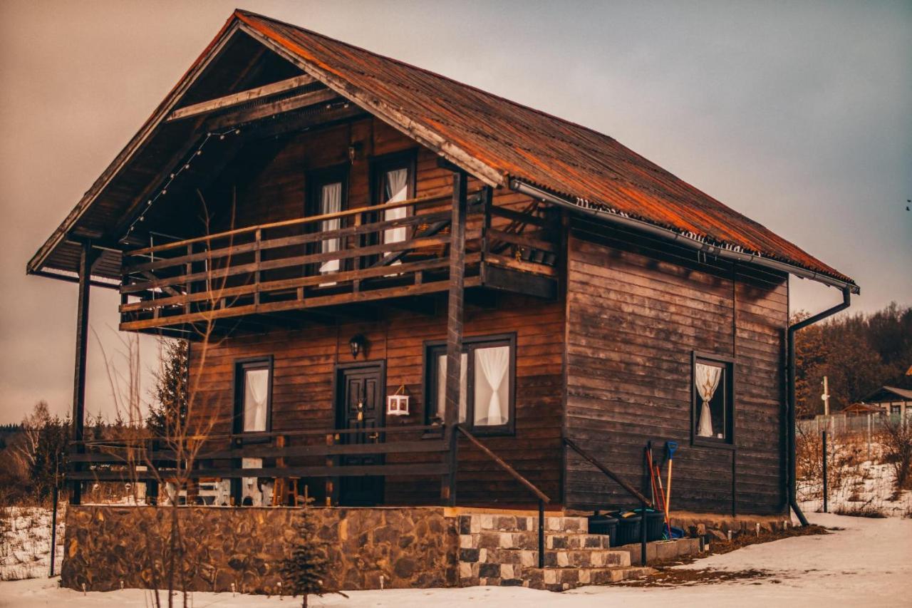 Villa The Wooden Nest -Covasna Exterior foto