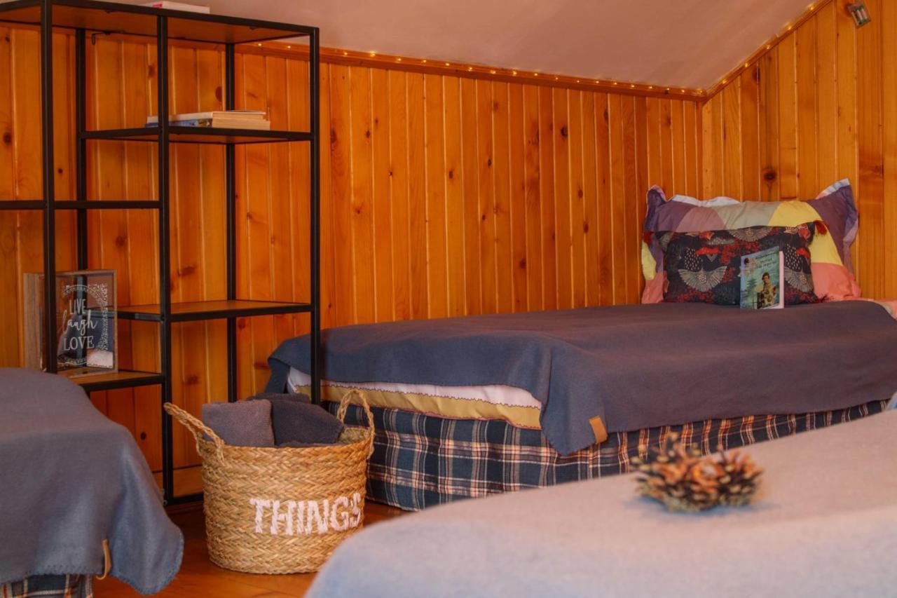 Villa The Wooden Nest -Covasna Exterior foto