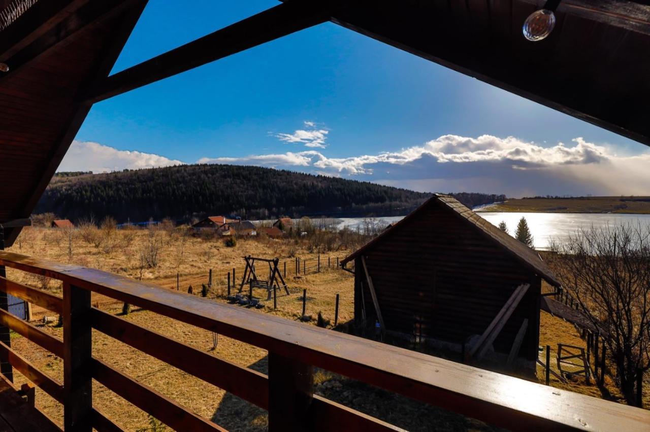 Villa The Wooden Nest -Covasna Exterior foto