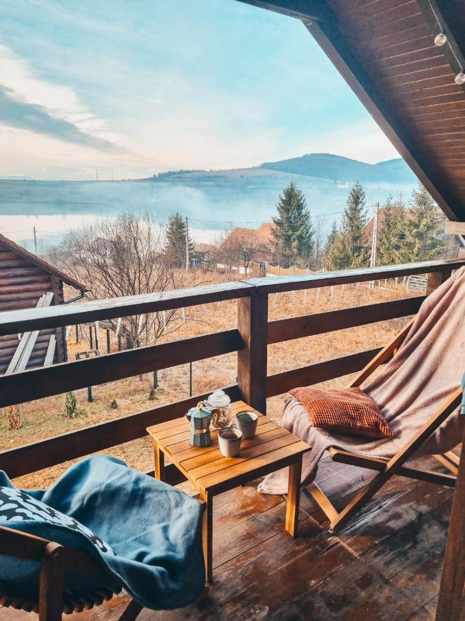 Villa The Wooden Nest -Covasna Exterior foto