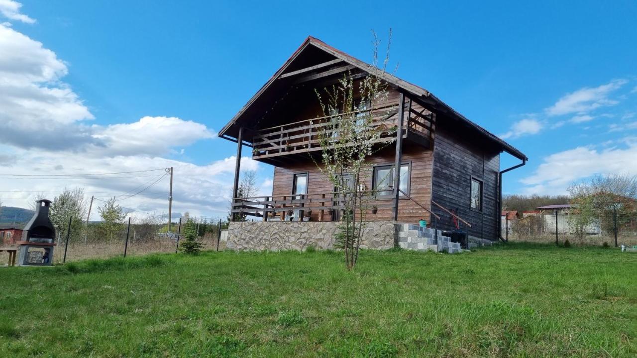 Villa The Wooden Nest -Covasna Exterior foto